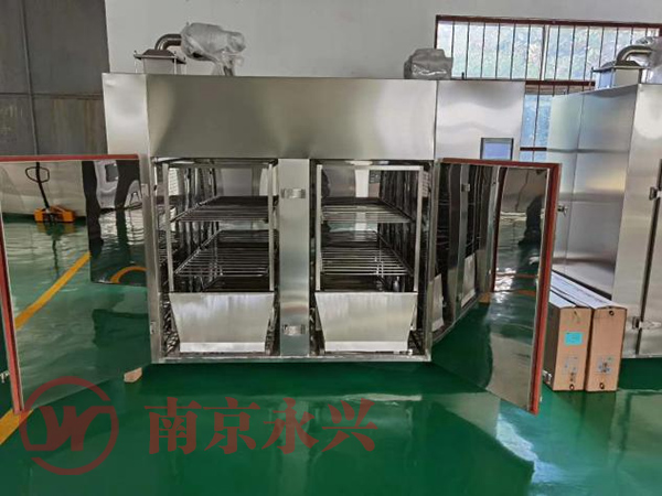 波紋管烘箱客戶現場